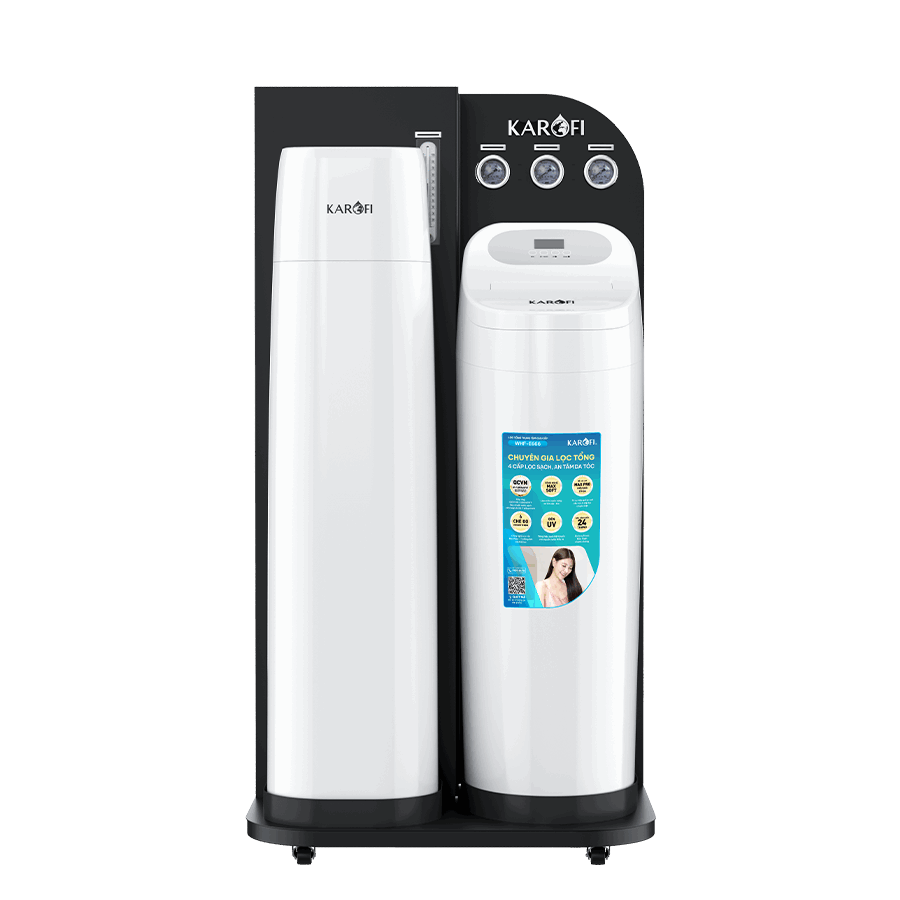 Lọc tổng trung tâm cao cấp Karofi WHF - E666